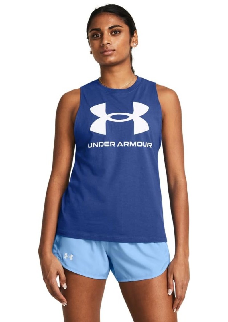 Under Armour Women's Live Sportstyle Graphic Tank