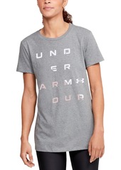 Under Armour Women's Logo T-Shirt