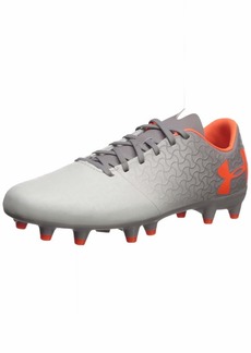 Under Armour Women's Magnetico Select FG Soccer Shoe Tetra Gray/Onyx White  M US