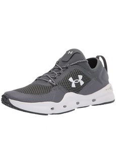 Under Armour Womens Micro G Kilchis Sneaker Pitch Gray (100 White  US