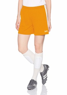 Under Armour Women's UA Microthread Match Shorts SM Yellow