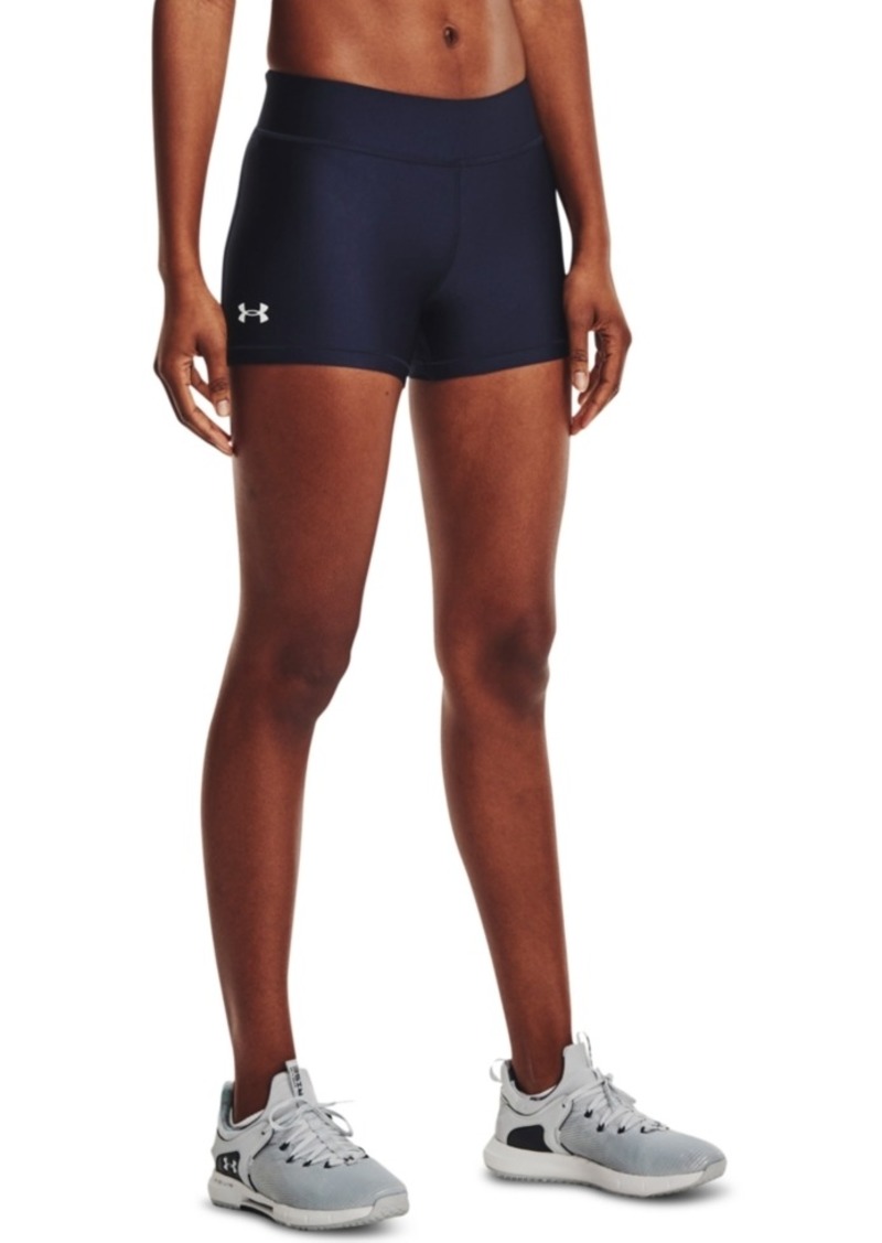 under armour biker shorts women's