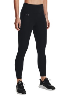 Under Armour Women's Motion Ankle Leggings - Black / / Jet Gray