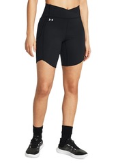 Under Armour Women's Motion Crossover Bike Shorts - Black / / White