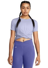 Under Armour Women's Motion Crossover Short Sleeve Crop