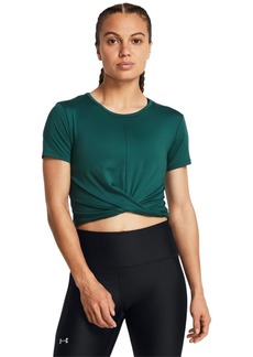 Under Armour Women's Motion Crossover Short Sleeve Crop