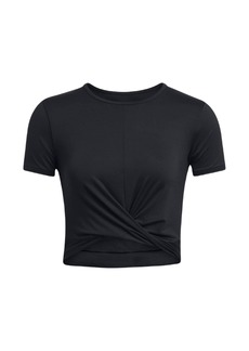 Under Armour Women's Motion Crossover Short Sleeve Crop