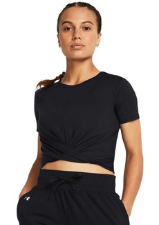 Under Armour Women's Motion Crossover Short Sleeve Crop