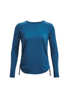 Under Armour Womens Motion Long Sleeve Longline Crew