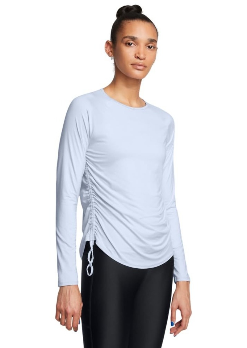 Under Armour Women's Motion Long Sleeve Longline Crew