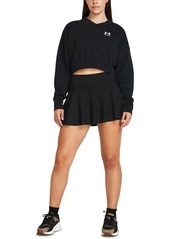 Under Armour Women's Motion Ruffled Pull-On Skort - Black / / White