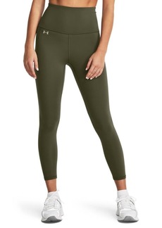Under Armour Womens Motion Ultra High Rise Ankle Legging (390) Marine OD Green / / Grove Green