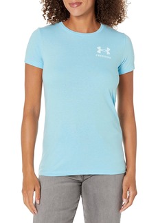 Under Armour Womens New Freedom Banner T-Shirt
