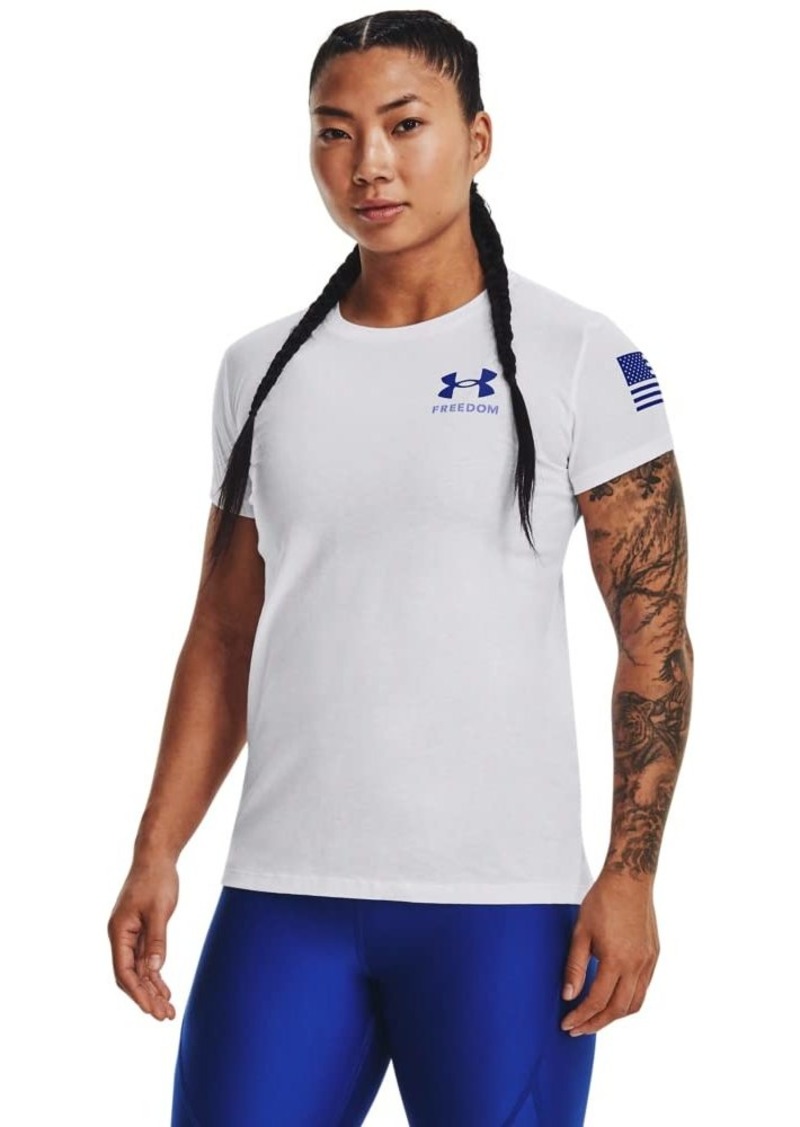 Under Armour Womens New Freedom Banner T-Shirt