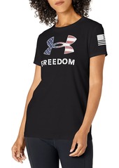 Under Armour Womens New Freedom Logo T-Shirt