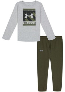 Under Armour Womens Outdoor Set Cohesive Pants Or Shorts & Top Clothing Set   US