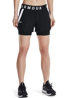 Under Armour womens Play Up 2-In-1 Shorts