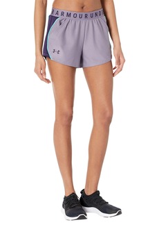 Under Armour Women's Play Up 3.0 Novelty Shorts