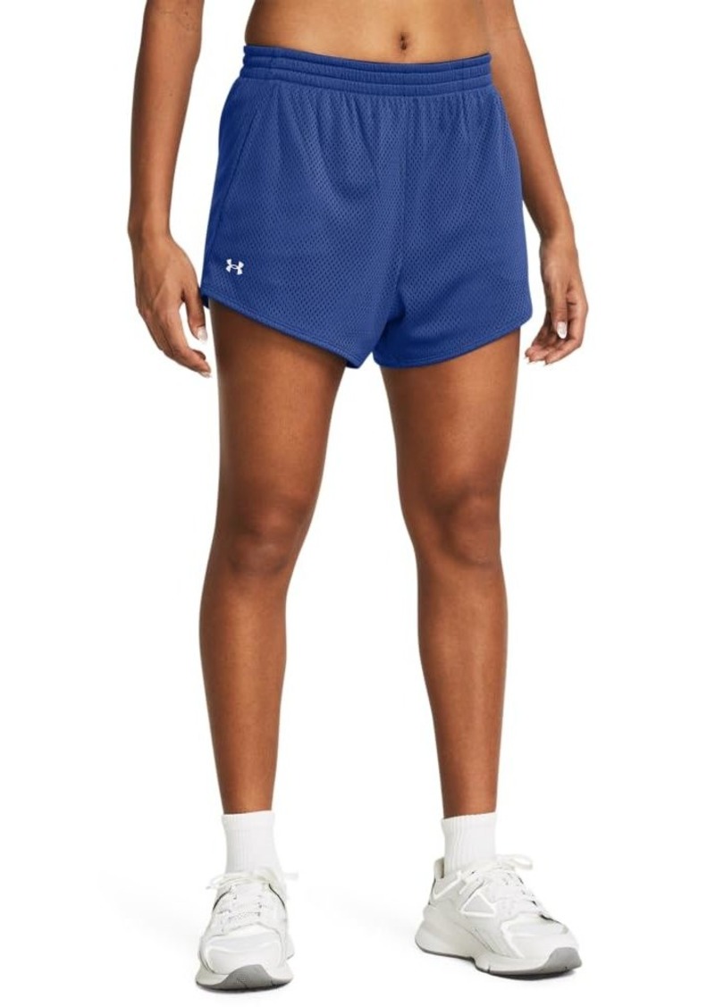 Under Armour Women's Play Up Mesh Shorts