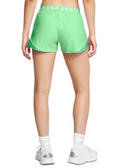 Under Armour Women's Play Up Shorts - Matrix Green / Vapor Green / White