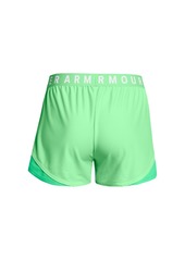 Under Armour Women's Play Up Shorts - Matrix Green / Vapor Green / White