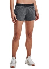 Under Armour Women's Play Up Training Shorts - Jet Gray
