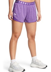 Under Armour Women's Play Up Twist 3.0 Shorts (525) Lavish/Lavish/White