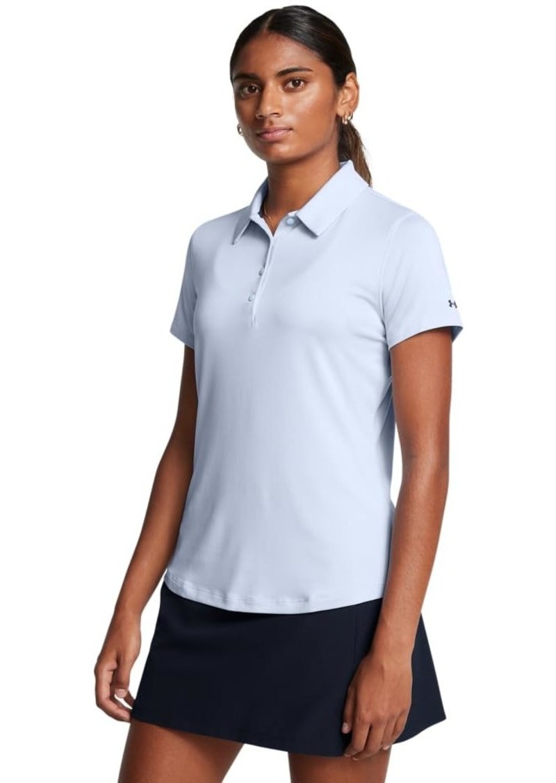 Under Armour Women's Playoff Short Sleeve Polo