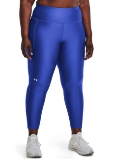 Under Armour Womens HeatGear Armour High Waisted No Slip Ankle Leggings