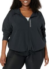 Under Armour womens Woven Full Zip Jacket