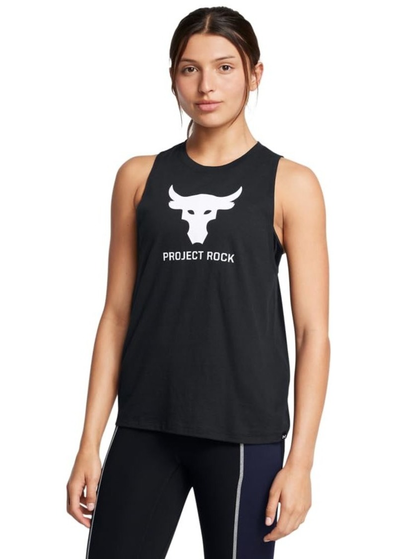 Under Armour Womens Project Rock Sportstyle Tank Top