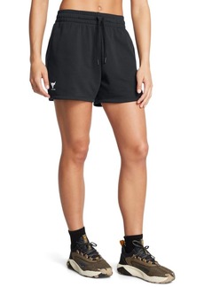 Under Armour Womens Project Rock Terry Shorts