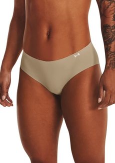 Under Armour Women's Pure Stretch Hipster 3-Pack (249) Beige/Beige/White