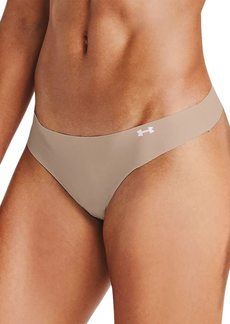 Under Armour Women's Pure Stretch Thong Multi-Pack