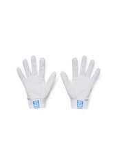 Under Armour Womens Radar Softball Gloves (103) White/Carolina Blue/White