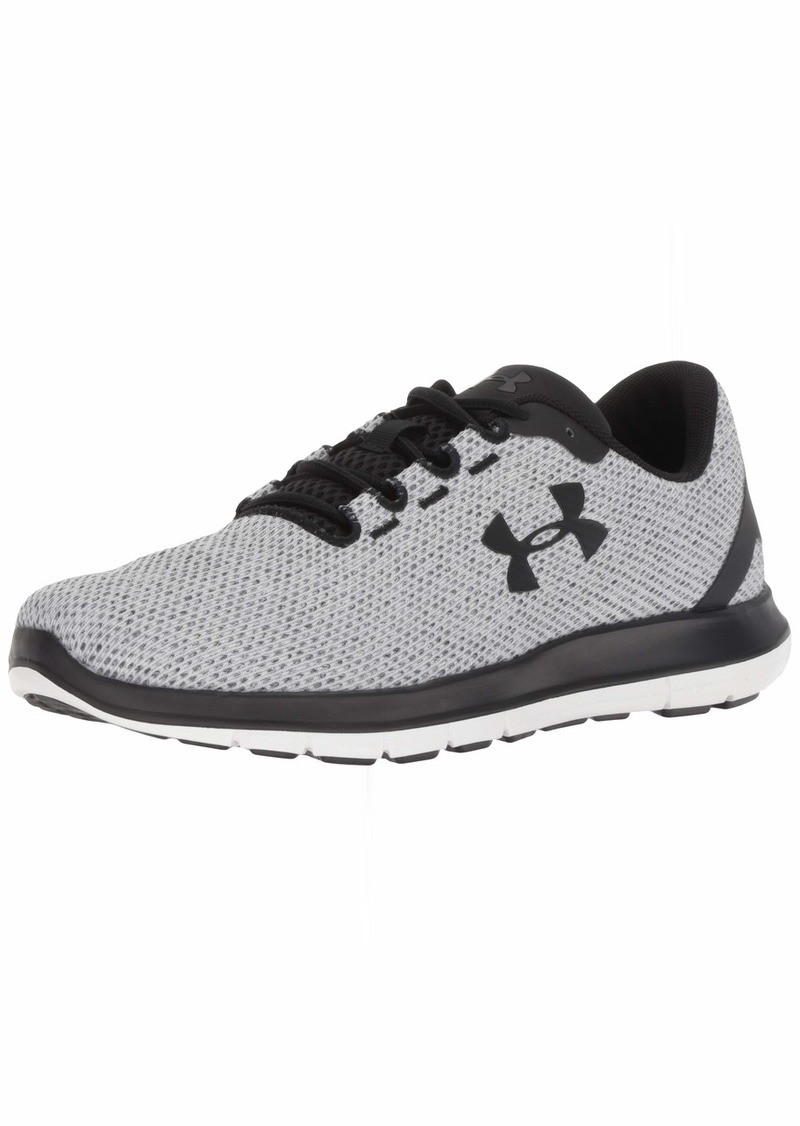 Under Armour Women's Remix FW18 Sneaker White (100)/Black