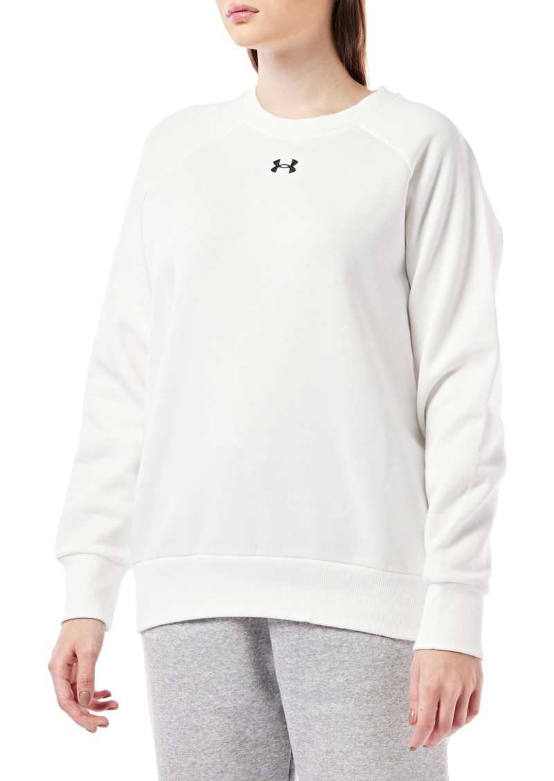 Under Armour Womens Rival Fleece Crew