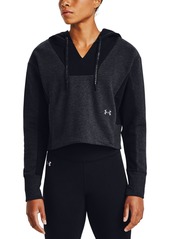 Under Armour Women's Rival Fleece Embroidered Hoodie