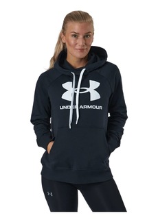 Under Armour Womens Rival Fleece Logo Hoodie