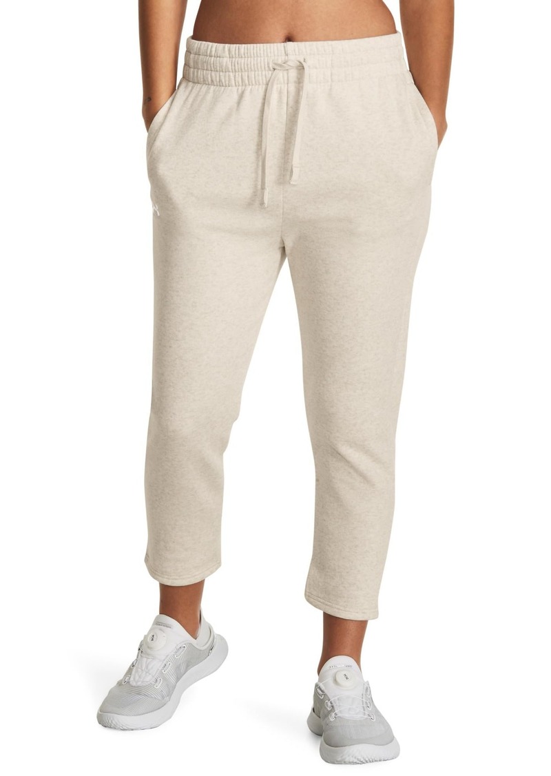 Under Armour Womens Rival Fleece Novelty Pants