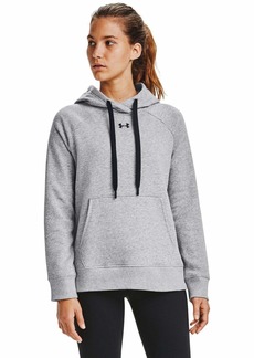 Under Armour Womens Rival Fleece Pull-Over Hoodie