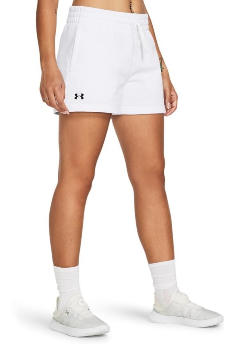 Under Armour Women's Rival Fleece Shorts