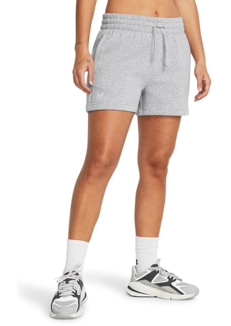 Under Armour Women's Rival Fleece Shorts