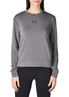 Under Armour Womens Rival Terry Crew