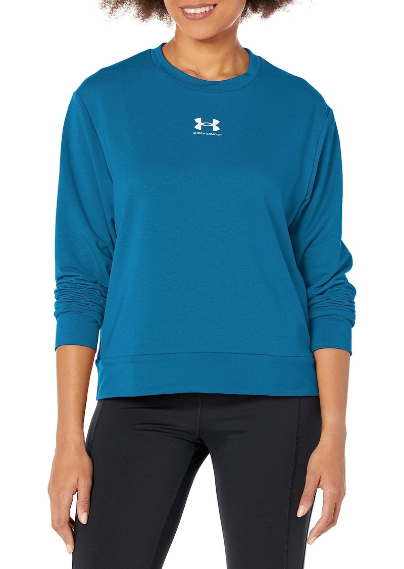 Under Armour Womens Rival Terry Crew