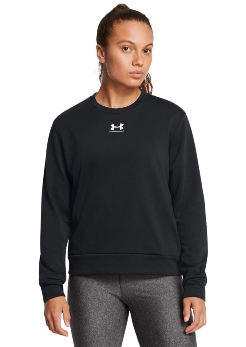 Under Armour Women's Rival Terry Crew