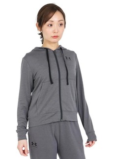 Under Armour Womens Rival Terry Full-Zip Hoodie