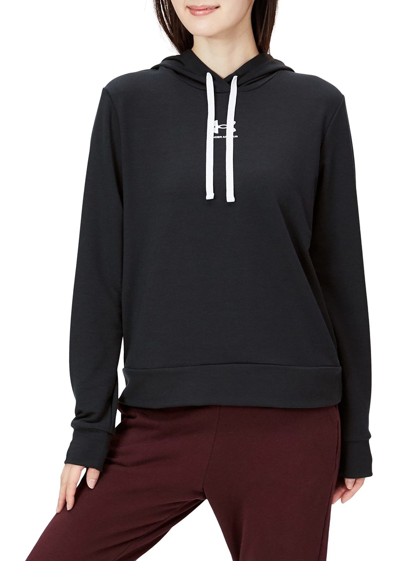 Under Armour Womens Rival Terry Hoodie