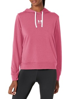 Under Armour Womens Rival Terry Hoodie