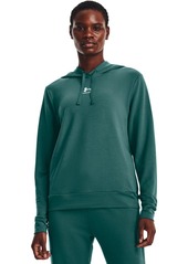 Under Armour Womens Rival Terry Hoodie